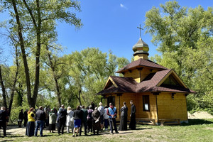 На Чернігівщині ПЦУ освятила новий храм